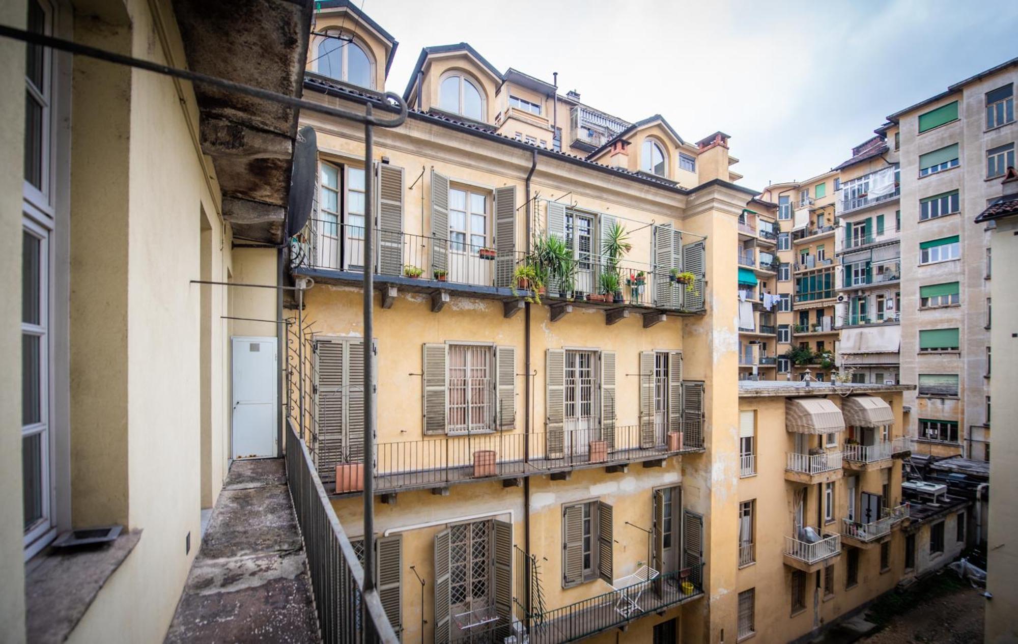 Appartamenti De Lellis - Torino Centro Екстериор снимка