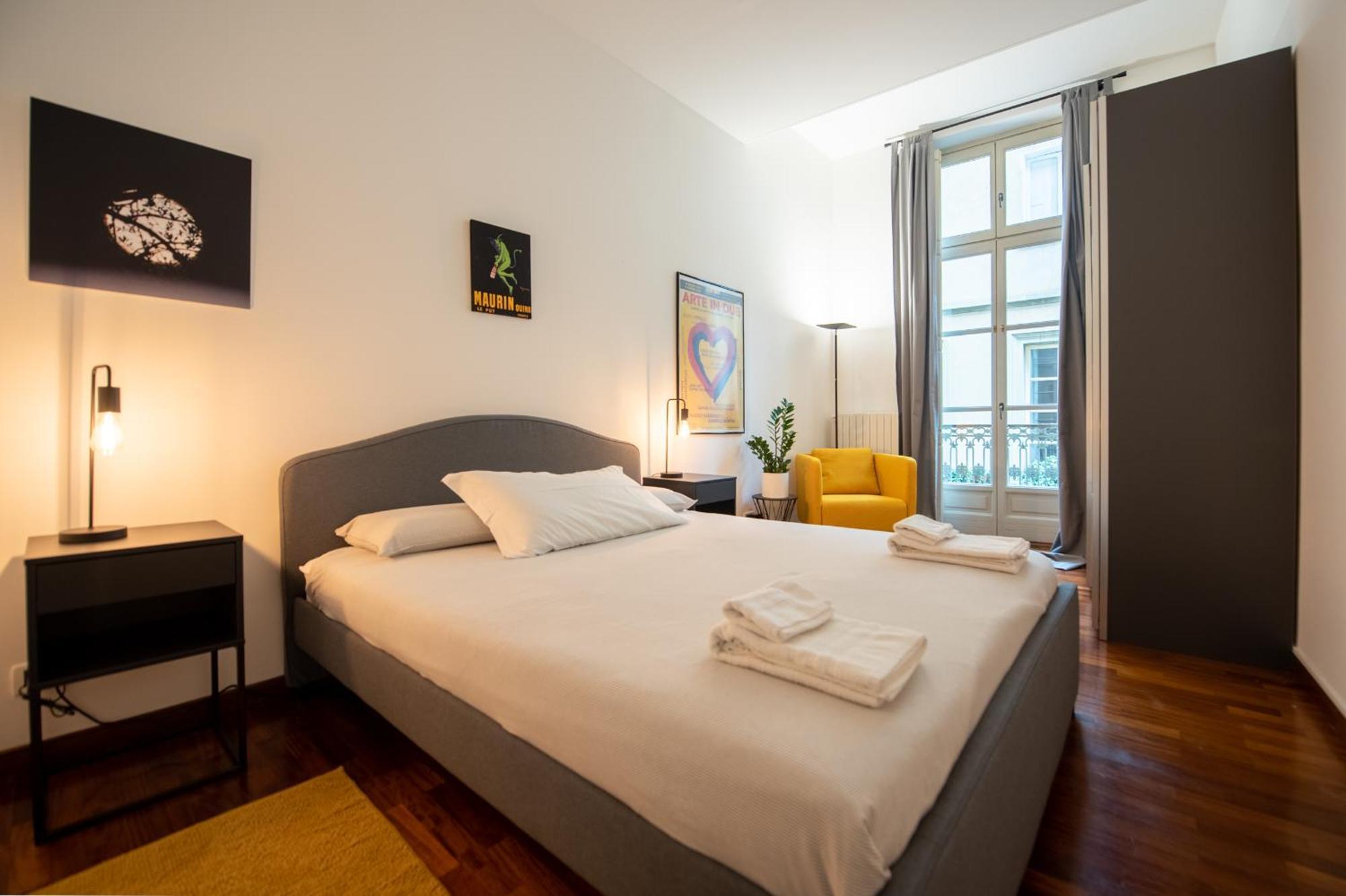 Appartamenti De Lellis - Torino Centro Екстериор снимка